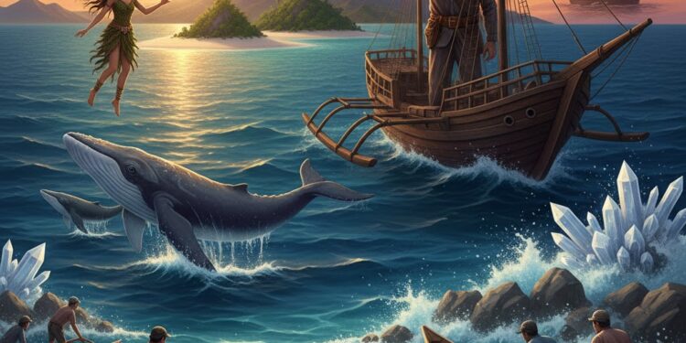 Kepulauan Tagulandang Biaro.(Gambar: Ilustrasi AI)