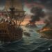 Perang Nusa Utara 1677. (Gambar: Ilustrasi AI)