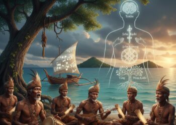 Filsafat Kehidupan Manusia Sangihe Talaud. ( Gambar: Ilustrasi AI)