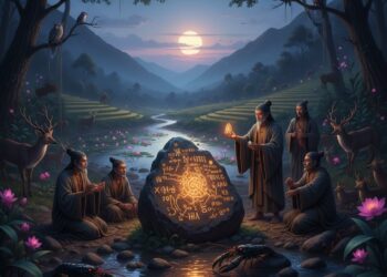 Jejak tradisi sejak masa lalu. (Gambar: Ilustrasi AI)