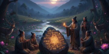 Jejak tradisi sejak masa lalu. (Gambar: Ilustrasi AI)