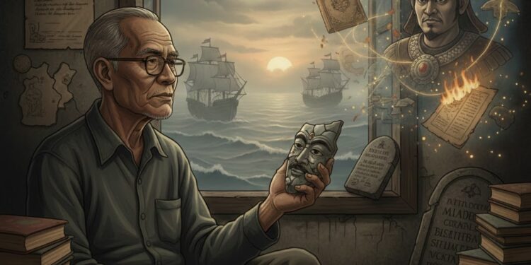 Sejarah Nusa Utara. (Gambar: Ilustrasi AI)