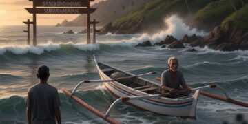 Esang Talaud. (Gambar: Ilustrasi AI)