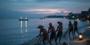 Pantai Manado. (Gambar: Ilustrasi AI)