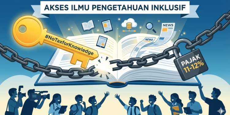 AMSI dan PWI Desak Penghapusan Pajak Pengetahuan Untuk Keberlanjutan Media Nasional