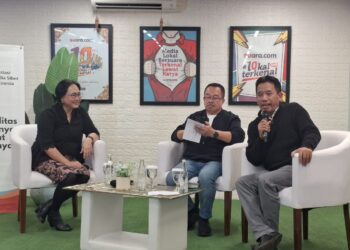 Diskusi DIR-AMSI, Prof Rhenald: Mau Memenangi Pertarungan, Pakai Big Data