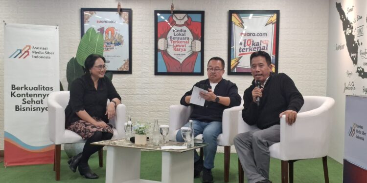Diskusi DIR-AMSI, Prof Rhenald: Mau Memenangi Pertarungan, Pakai Big Data