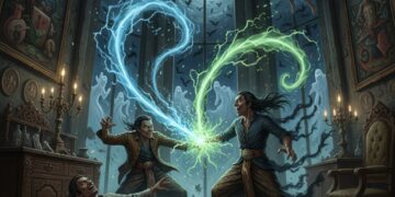 Drama horor karya Iverdixon Tinungki (Gambar Ilustrasi: AI)