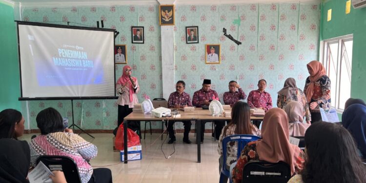 UM Manado Sosialisasikan PMB di DINKES Boltim – Puskesmas Tutuyan