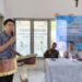Foto: Bupati Kepulauan Sangihe Michael Thungari membuka Penyuluhan PTSL 2026 di Kecamatan Tabukan Utara. (Dok. Rendy/Barta1)