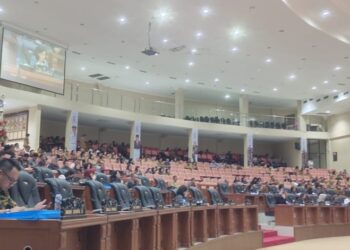 Kursi Kosong di Rapat Paripurna DPRD Sulut
