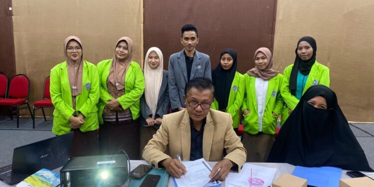 Mahasiswa KKN Ke-V UMMA Posko 11 Siap Mengabdi dan Berdayakan Masyarakat Desa Tutuyan Dua