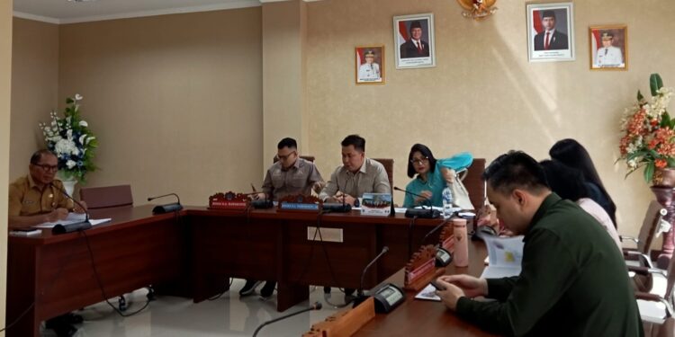 Komisi I DPRD Sulut Bahas Program dan Anggaran PMD Tahun 2026
