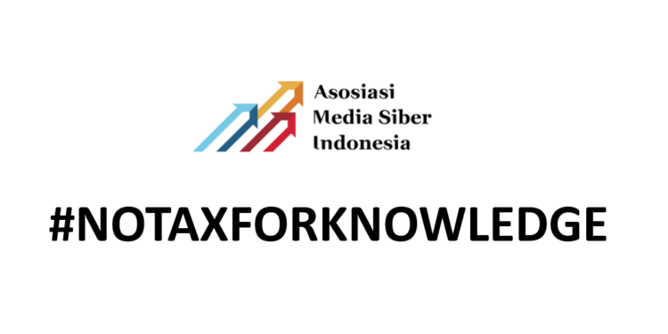 Media dan Jurnalis Butuh Dukungan Pemerintah #NoTaxforKnowledge