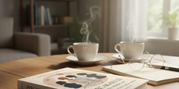 Antalogi Puisi Percakapab Empat Perempuan Karya Sri Rahmillah Ukoli dan Nurila Lasene (Gambar Ilustrasi: AI)