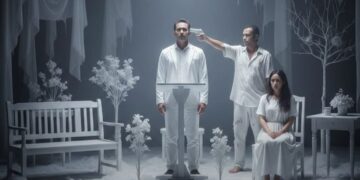 Samo Mencari Cinta Hingga ke Surga (gambar Ilustrasi: AI)