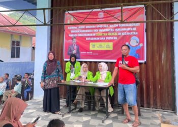 UMMA Berkolaborasi dengan Anggota DPRD Boltim Gelar Sunatan Massal untuk Masyarakat