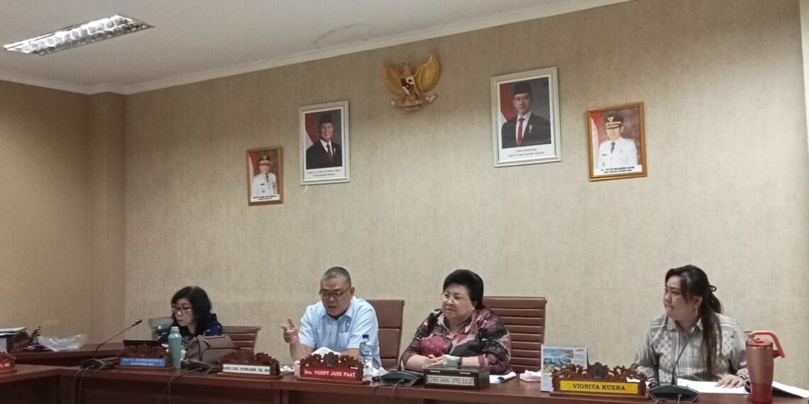 Tenda Tanpa Terpal dan Berita Acara Kosong, Bantuan Dinas Sosial Sulut Disorot DPRD