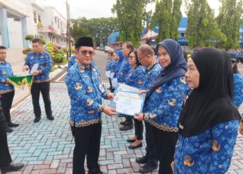 Foto: Apresiasi Pemkot Bitung kepada para ASN. (Dok. Istimewa)