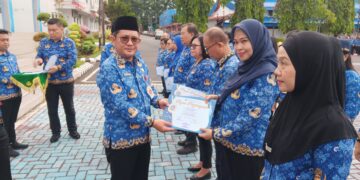 Foto: Apresiasi Pemkot Bitung kepada para ASN. (Dok. Istimewa)