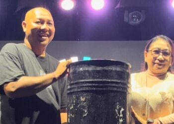 Tidak Hanya Hura – Hura, Berry Fun CS Launching Album Sambil Hijaukan Lingkungan
