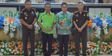Kejaksaan bersama Pemkot Bitung, Luncurkan Sistem Penkum dan Resmikan Rumah Restorative Justice