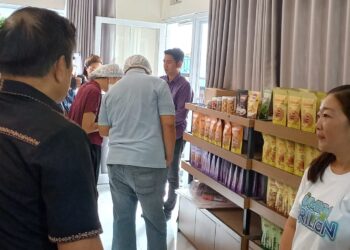 Kunjungan Wakil Menteri UMKM RI dan Pimpinan BRI, Momentum Berharga bagi UD Lyvia Nusa Boga