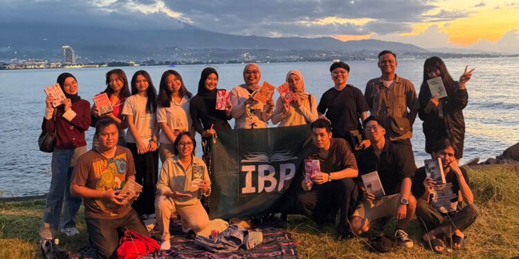 Manado Book Party, Ruang Membaca dan Hidupkan Literasi