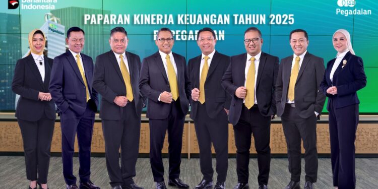 Kinerja Semakin Solid, Pegadaian Catatkan Laba Bersih Rp 8,34 Triliun di Tahun 2025