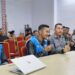 Foto: Manajer PT. PLN UP3 Tahuna Dimas Adhi Prabowo saat memaparkan kondisi kelistrikan di Sangihe. (Dok. Rendy/Barta1)