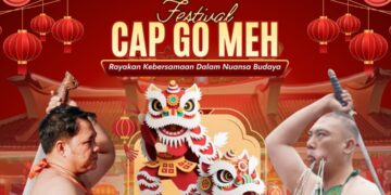 Klenteng Seng Bo Kiong Direstui Gelar Ritual Cap Go Meh di Kota Bitung