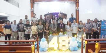 Pemkot Bitung dan Sinode GMIM Teken Kesepakatan Pengembangan Destinasi Wisata Religi di Lembeh