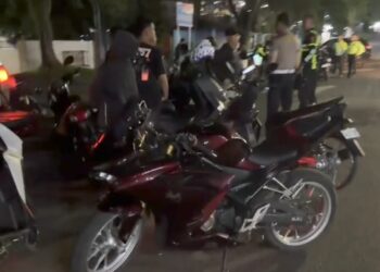 Polisi Gerebek Balap Liar dan Knalpot Brong, 43 Kendaraan di Jaring