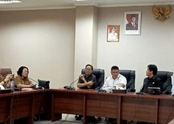 Finalisasi RT/RW di DPRD Provinsi Sulut,  Kehadiran Media Mulai Dibatasi