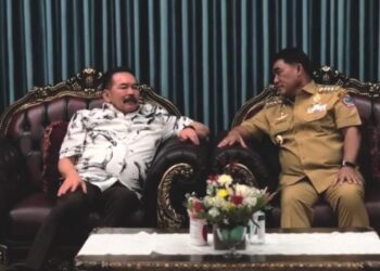 Kajagung RI Berkunjung di Sulut, GERAK Dorong Tuntaskan Kasus Korupsi HWR dan Gunung Ruang