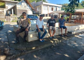 Ko Acun Klarifikasi Pengamanan Baling-Baling Kapal, Tegaskan Dilakukan Atas Arahan Aparat