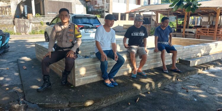 Ko Acun Klarifikasi Pengamanan Baling-Baling Kapal, Tegaskan Dilakukan Atas Arahan Aparat