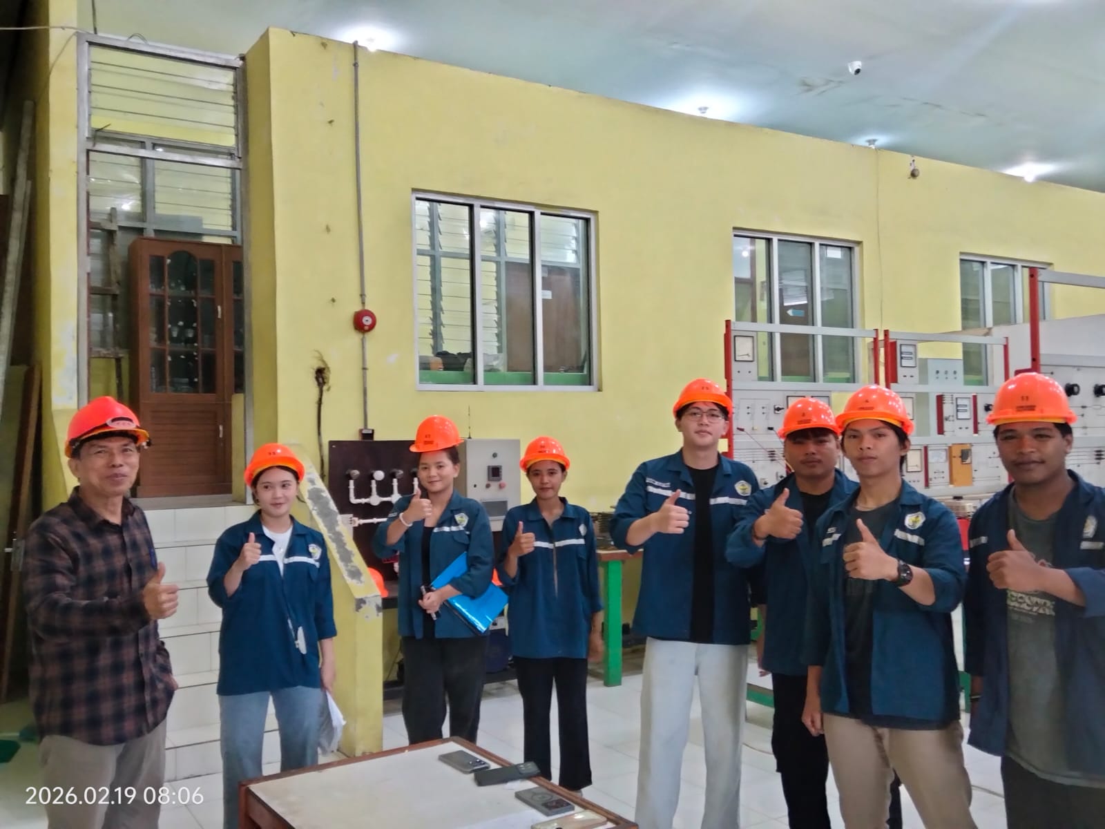 MK Prak Mesin Listrik AC kls 4TL4 D4. (Foto: istimewa)