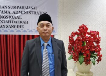 Foto: Kepala Dinas Kominfo Ronald Lumiu. (Dok. Rendy/Barta1)