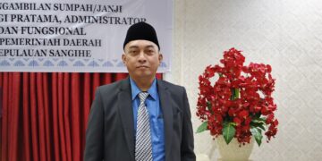 Foto: Kepala Dinas Kominfo Ronald Lumiu. (Dok. Rendy/Barta1)