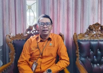 Foto: Kepala BPS Sangihe, Eko Siswanto. (Dok. Rendy/Barta1)