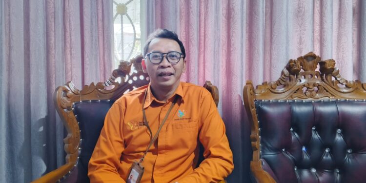 Foto: Kepala BPS Sangihe, Eko Siswanto. (Dok. Rendy/Barta1)