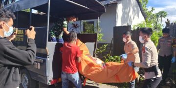 Polisi Gerak Cepat Tangani Penemuan Mayat di Manembo Nembo
