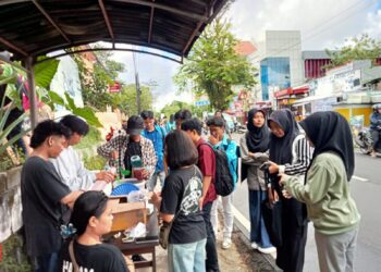 KPPA Tarantula dan KMPA Tansa Berbagi di Bulan Ramadhan