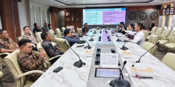 Foto: Bupati Sangihe, Menyambangi Direktorat Jenderal Perikanan Tangkap KKP. (Dok. Istimewa)