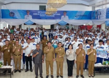 Pemkot Bitung Guyurkan Bonus 1,2 Miliar ke Atlit, Pelatih dan Ofisial di Ajang Porprov XII Sulut