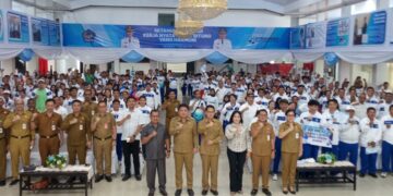 Pemkot Bitung Guyurkan Bonus 1,2 Miliar ke Atlit, Pelatih dan Ofisial di Ajang Porprov XII Sulut