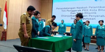 Pelantikan Pengurus TP PKK Kecamatan, Wujud Kesinambungan Kepemimpinan dan Tanggung Jawab Pelayanan Masyarakat