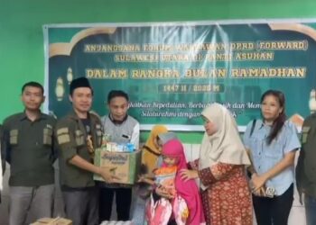 Forward Sulut Berbagi Berkah Ramadan di Panti Asuhan Assalam Manado