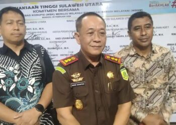 4 Bulan Bertugas, Kajari Sitaro Seret PPK Korupsi RKB SMA Negeri 1 Siau Timur